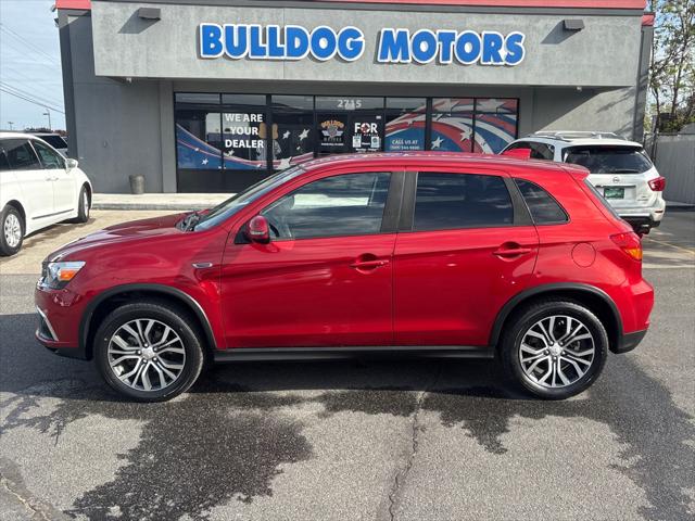 2018 Mitsubishi Outlander Sport 2.0 ES
