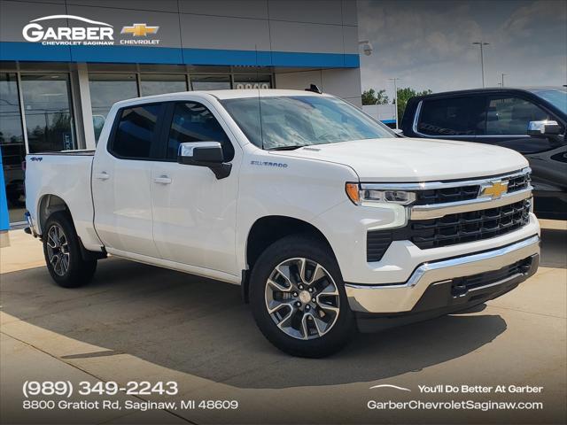 2026 Chevrolet Silverado 1500 4WD Crew Cab Short Bed LT with 2FL for sale in Saginaw, MI