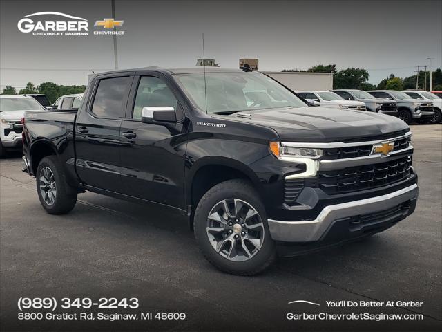 2026 Chevrolet Silverado 1500 4WD Crew Cab Short Bed LT with 2FL for sale in Saginaw, MI