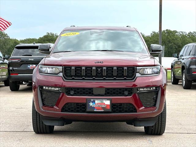 2026 Jeep Grand Cherokee L Limited Reserve