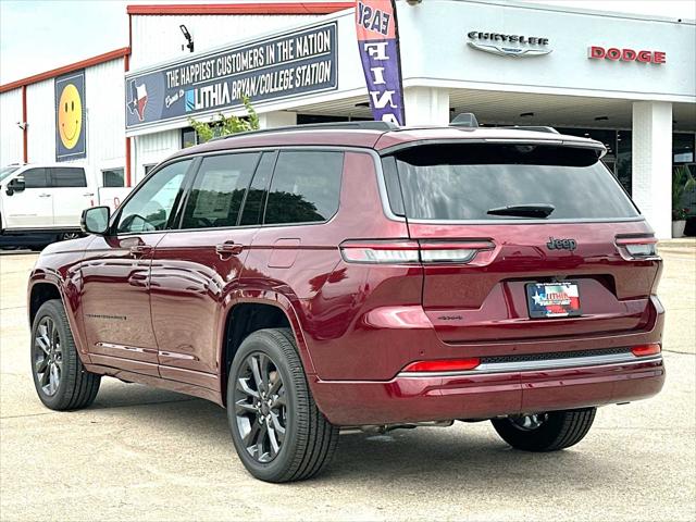 2026 Jeep Grand Cherokee L Limited Reserve