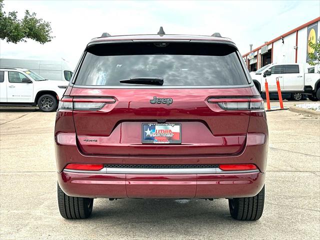 2026 Jeep Grand Cherokee L Limited Reserve
