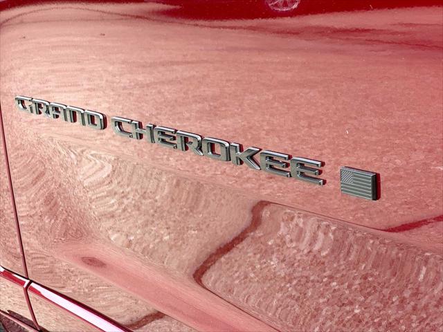 2026 Jeep Grand Cherokee L Limited Reserve