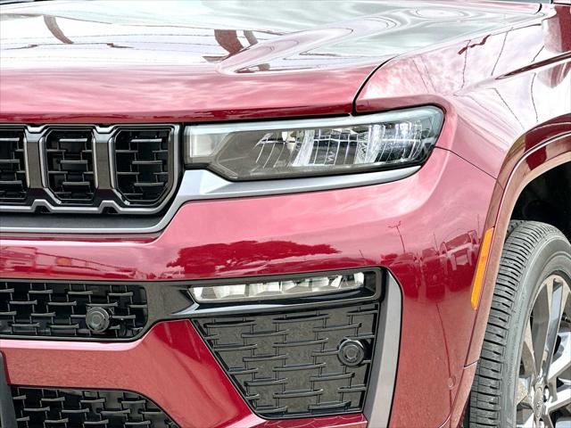 2026 Jeep Grand Cherokee L Limited Reserve