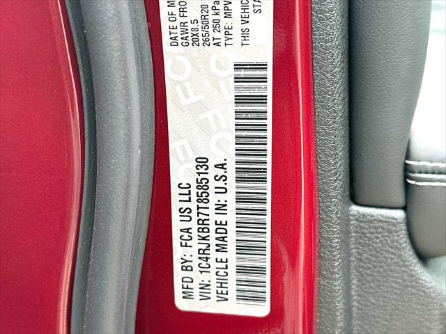 2026 Jeep Grand Cherokee L Limited Reserve