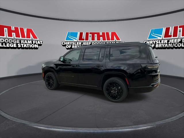 2026 Jeep Grand Wagoneer Limited Reserve 4x4