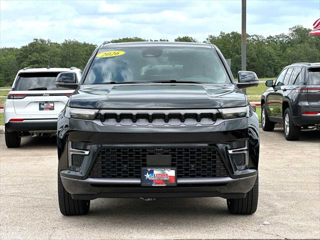 2026 Jeep Grand Wagoneer Limited Reserve 4x4