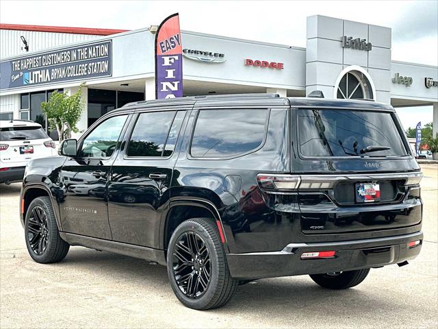 2026 Jeep Grand Wagoneer Limited Reserve 4x4