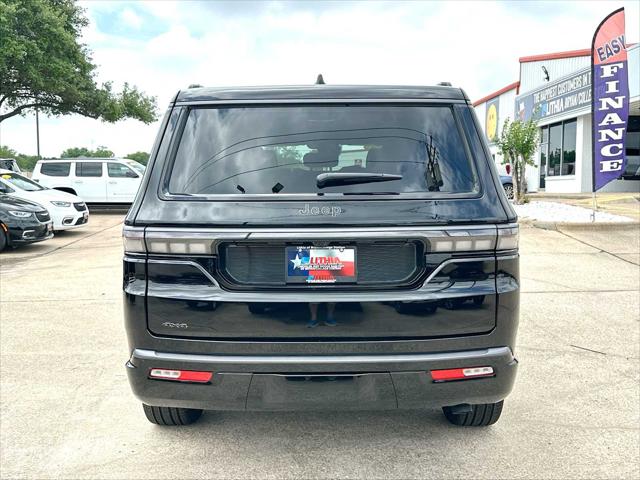 2026 Jeep Grand Wagoneer Limited Reserve 4x4