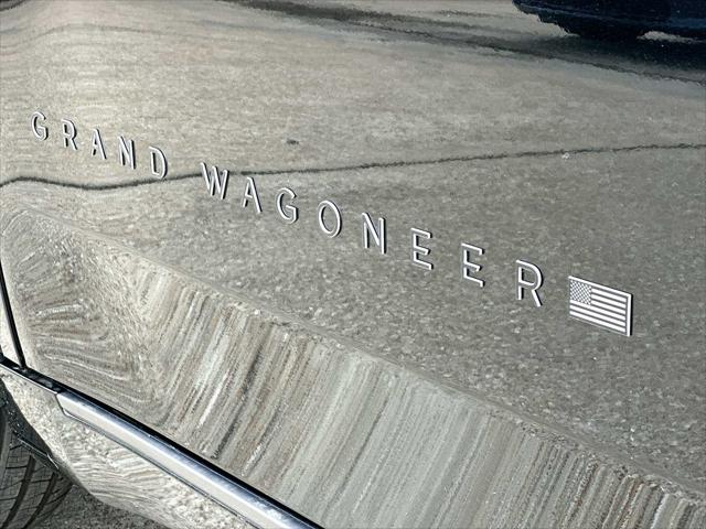 2026 Jeep Grand Wagoneer Limited Reserve 4x4