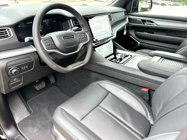 2026 Jeep Grand Wagoneer Limited Reserve 4x4
