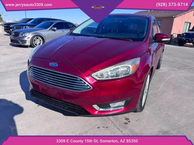 2016 Ford Focus Titanium for sale in Somerton, AZ