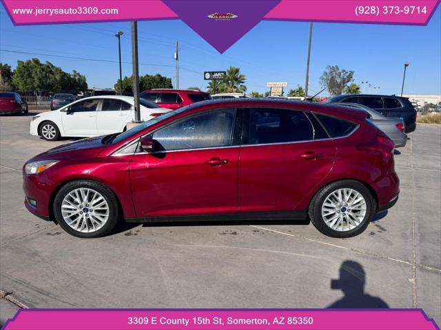 2016 Ford Focus Titanium