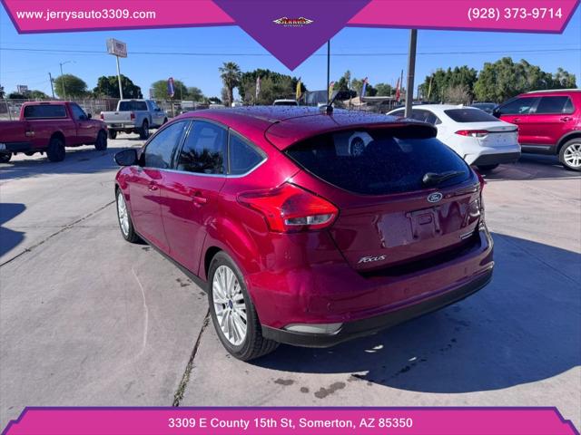 2016 Ford Focus Titanium