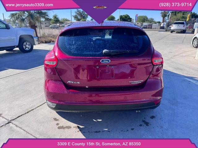 2016 Ford Focus Titanium