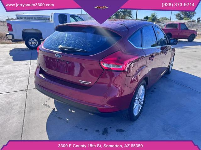 2016 Ford Focus Titanium