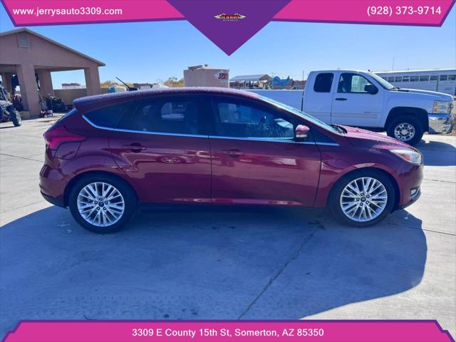 2016 Ford Focus Titanium