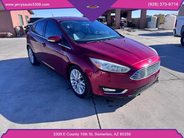 2016 Ford Focus Titanium