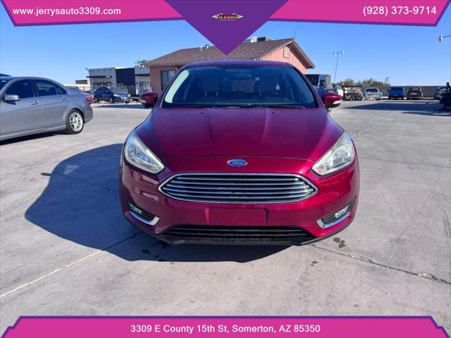 2016 Ford Focus Titanium