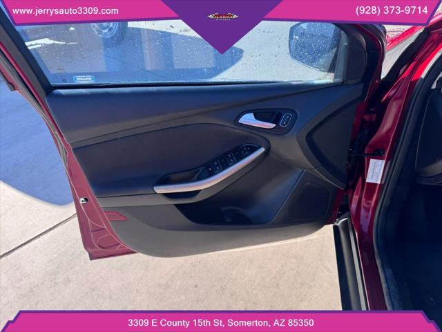 2016 Ford Focus Titanium
