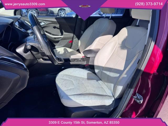 2016 Ford Focus Titanium
