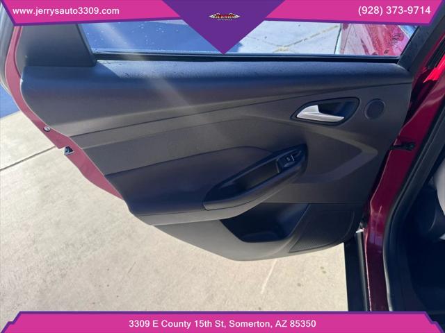 2016 Ford Focus Titanium