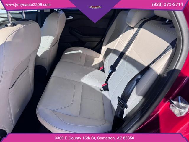 2016 Ford Focus Titanium