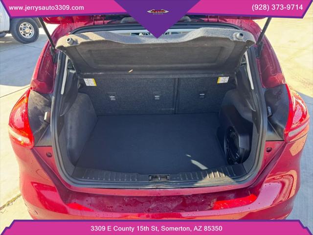 2016 Ford Focus Titanium