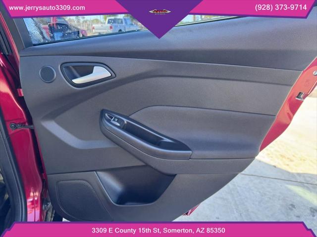 2016 Ford Focus Titanium