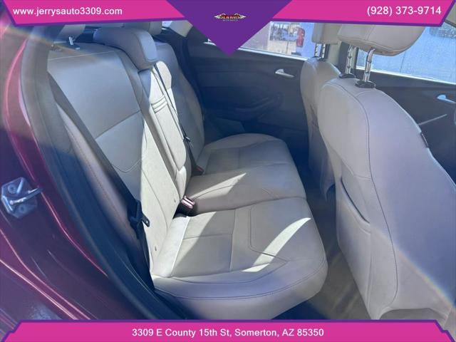 2016 Ford Focus Titanium