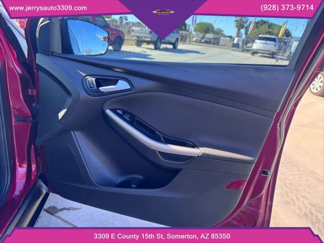 2016 Ford Focus Titanium
