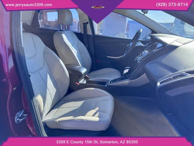 2016 Ford Focus Titanium