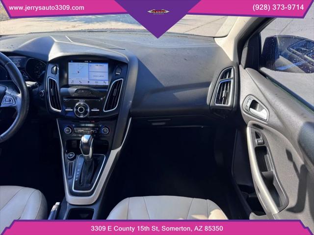 2016 Ford Focus Titanium