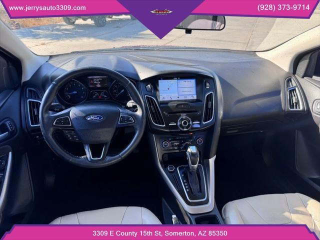 2016 Ford Focus Titanium