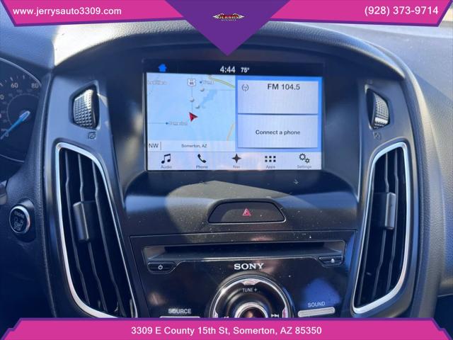 2016 Ford Focus Titanium