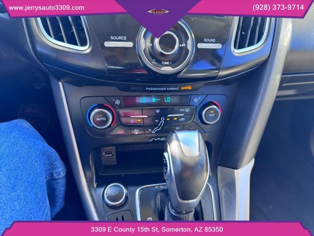 2016 Ford Focus Titanium