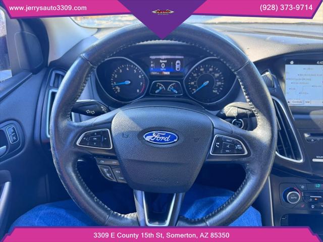 2016 Ford Focus Titanium