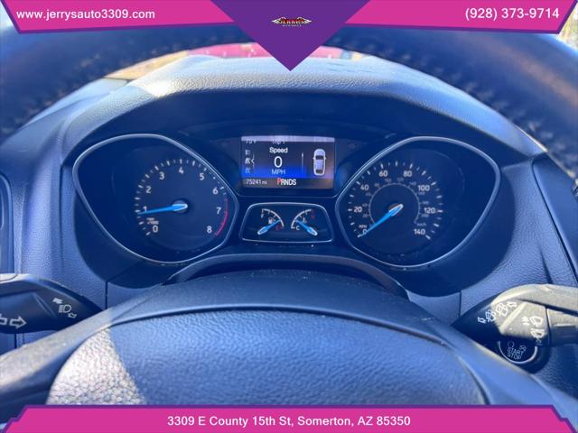 2016 Ford Focus Titanium