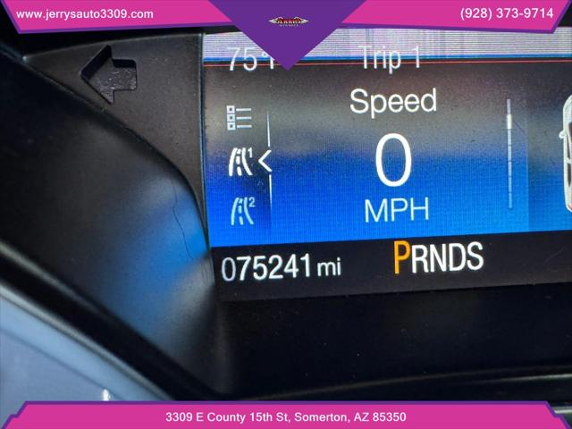 2016 Ford Focus Titanium