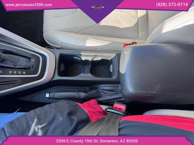 2016 Ford Focus Titanium