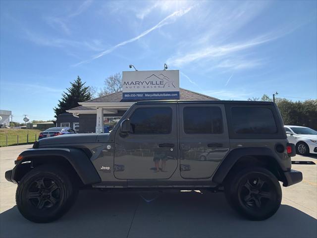 2020 Jeep Wrangler Sport S 4x4