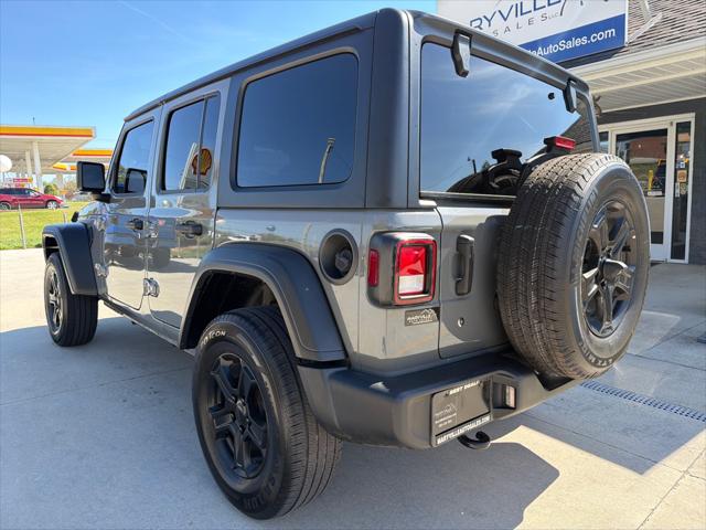 2020 Jeep Wrangler Sport S 4x4