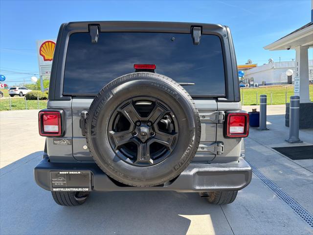 2020 Jeep Wrangler Sport S 4x4