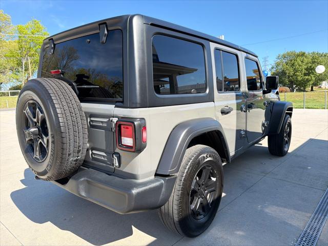 2020 Jeep Wrangler Sport S 4x4