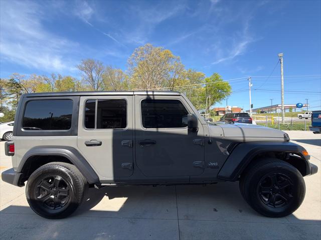 2020 Jeep Wrangler Sport S 4x4