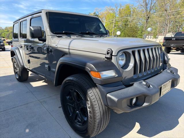 2020 Jeep Wrangler Sport S 4x4