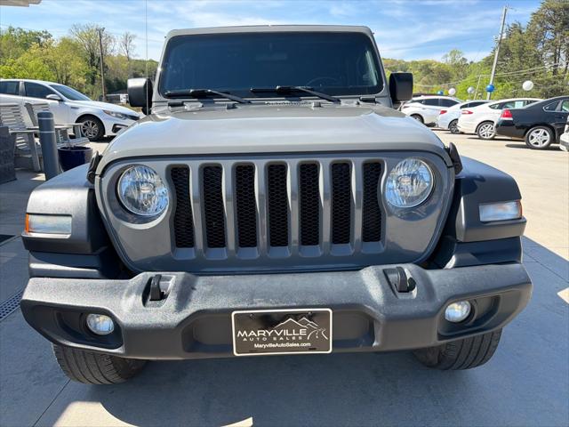 2020 Jeep Wrangler Sport S 4x4