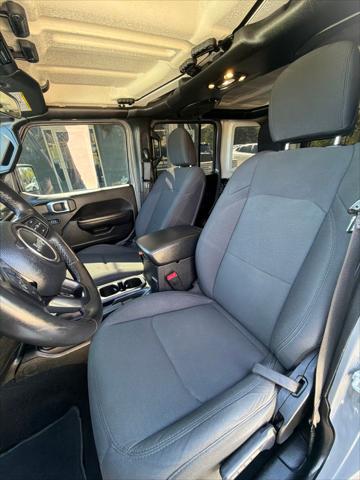 2020 Jeep Wrangler Sport S 4x4