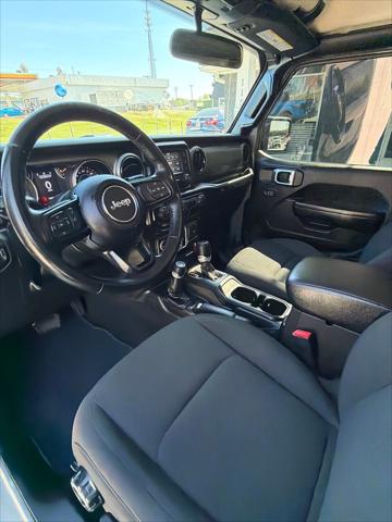 2020 Jeep Wrangler Sport S 4x4