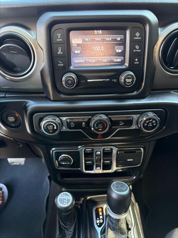 2020 Jeep Wrangler Sport S 4x4